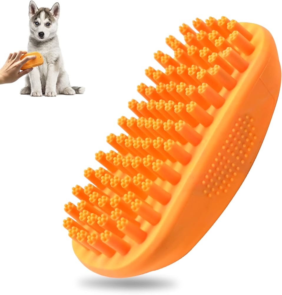 Silicone Pet Bath Brush