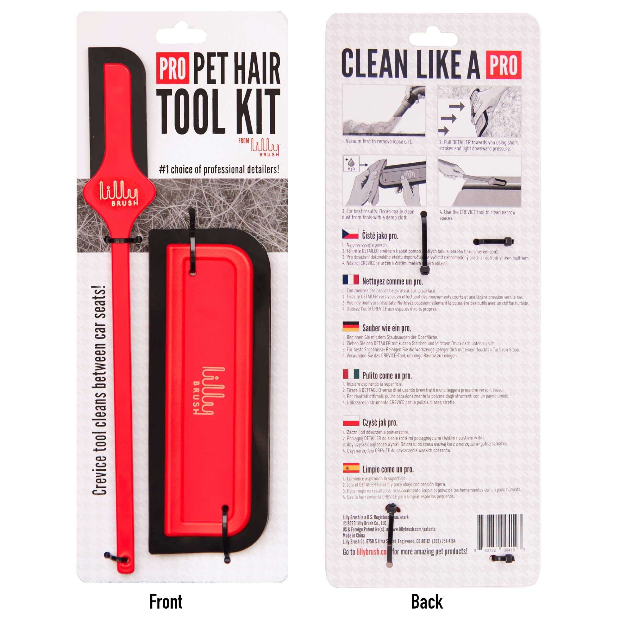 Car Seat Pet Hair Cleaner