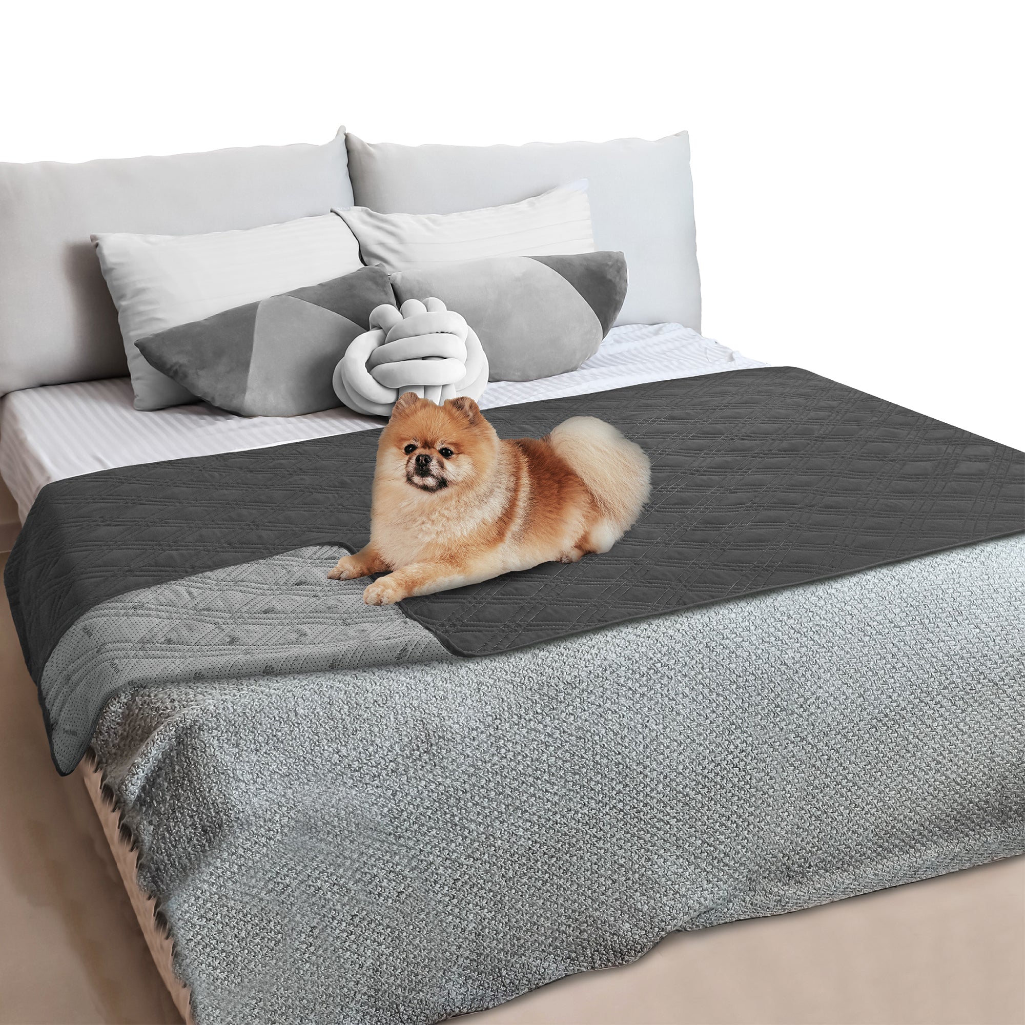 Washable Fur-Resistant Bed Cover