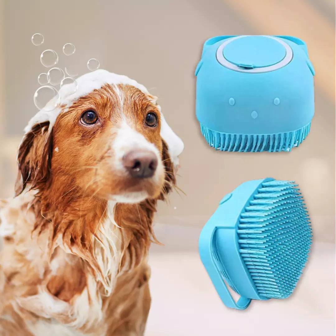 Silicone Pet Bath Brush